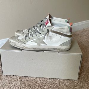 Golden Goose Midstar Sneakers Size 38